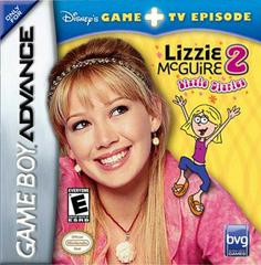 Disney's Lizzie McGuire 2 Lizzie Diaries Game + TV Episode GameBoy Advance Prices