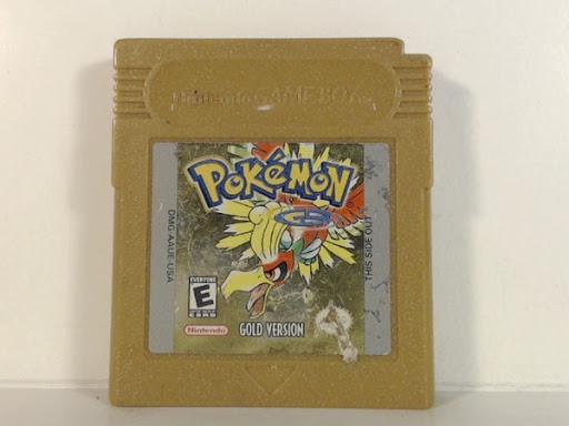 Pokemon Gold photo