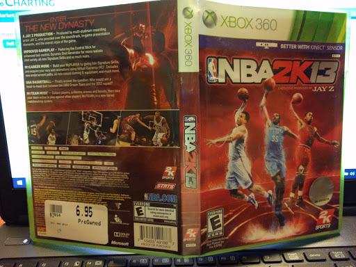 NBA 2K13 photo