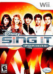 Disney Sing It: Pop Hits Cover Art