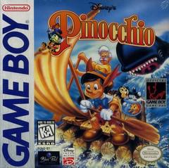 Pinocchio GameBoy Prices