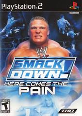 WWE Smackdown Here Comes the Pain Cover Art