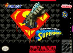 The Death and Return of Superman PAL Super Nintendo Prices