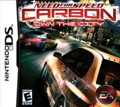 Need for Speed Carbon Own the City Nintendo DS Prices