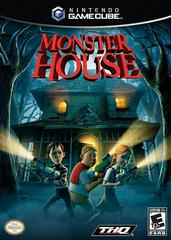 Case - Front | Monster House Gamecube