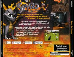 Back Of Case (Part Of A Set) | Spyro the Dragon [Collector's Edition] Playstation