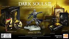 Dark Souls III [Collector's Edition] Cover Art