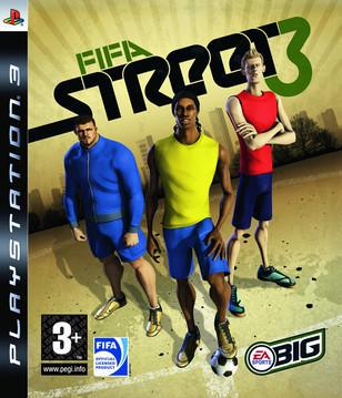 FIFA Street 3 Cover Art