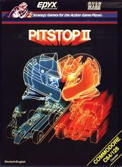 Pitstop II Commodore 64 Prices