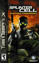 Manual - Front | Splinter Cell Pandora Tomorrow Playstation 2