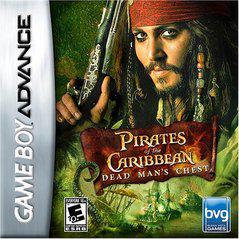 Pirates of the Caribbean Dead Man's Chest GameBoy Advance