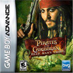 Pirates of the Caribbean Dead Man's Chest Cover Art