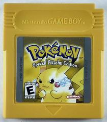 Pokémon Yellow Version: Special Pikachu Edition, Game Boy, Games