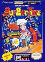 Burgertime - Front | Burgertime NES