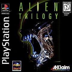 Alien Trilogy Cover Art