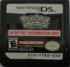 Pokemon [Not for Resale Secret Key] Nintendo DS Prices