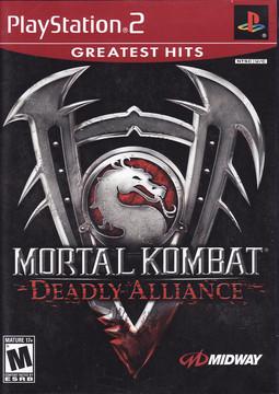 Mortal Kombat Deadly Alliance [Greatest Hits] Cover Art
