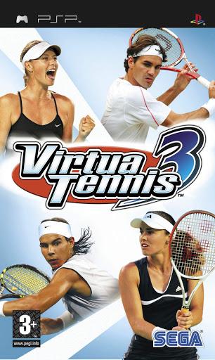 Virtua Tennis 3 PAL PSP