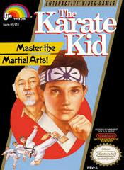 The Karate Kid - Front | The Karate Kid NES