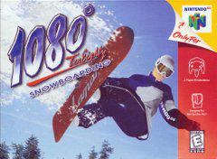 1080 Snowboarding Cover Art