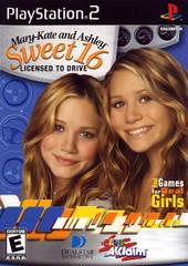 Mary Kate and Ashley Sweet 16 Cover Art