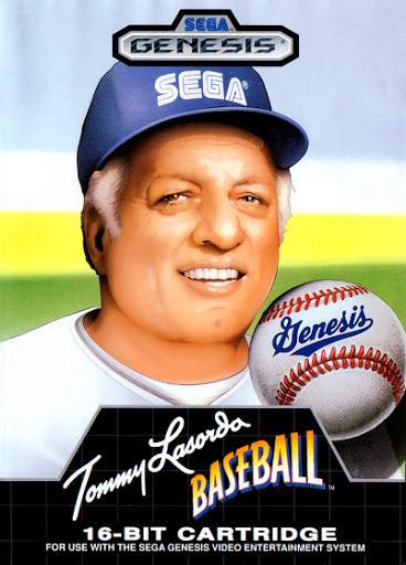 Tommy Lasorda Baseball Cover Art