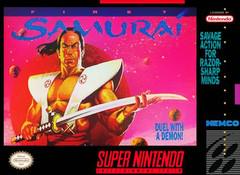 First Samurai Super Nintendo Prices