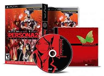 Shin Megami Tensei: Persona 2: Innocent Sin [Limited Edition] Cover Art