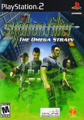 Syphon Filter Omega Strain Cover Art