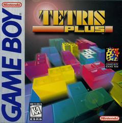 Tetris Plus Cover Art