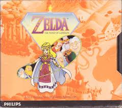 Zelda The Wand Of Gamelon - Front | Zelda The Wand of Gamelon CD-i