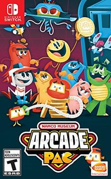 Namco Museum Arcade Pac Cover Art