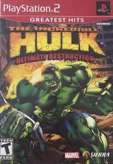 The Incredible Hulk Ultimate Destruction [Greatest Hits] Playstation 2 Prices