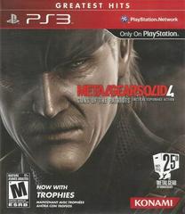 Metal Gear Solid 4 Guns of the Patriots [Greatest Hits] Playstation 3 Prices