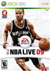NBA Live 09 Xbox 360 Prices