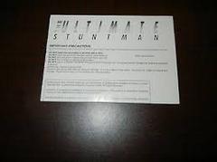 Ultimate Stuntman - Instructions | Ultimate Stuntman NES