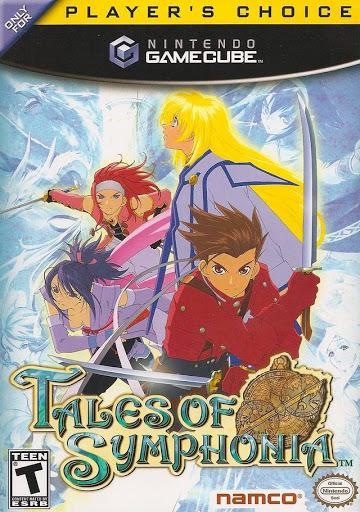 Tales of Symphonia [Player's Choice] Cover Art