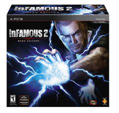 Infamous 2 Hero Edition Playstation 3