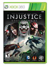 Injustice: Gods Among Us Cover Art