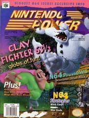 [Volume 97] Clay Fighter 63 1/3 Nintendo Power Prices