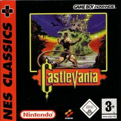 Castlevania NES Classics PAL GameBoy Advance Prices