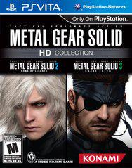 Metal Gear Solid HD Collection Cover Art