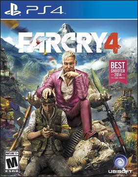 Far Cry 4 Cover Art