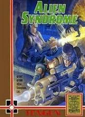 Alien Syndrome - Front | Alien Syndrome NES