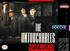 The Untouchables Super Nintendo Prices