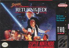 Super Star Wars Return of the Jedi Cover Art