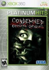 Condemned: Criminal Origins [Platinum Hits] Xbox 360 Prices