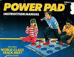 Instruction Manual | Power Pad NES