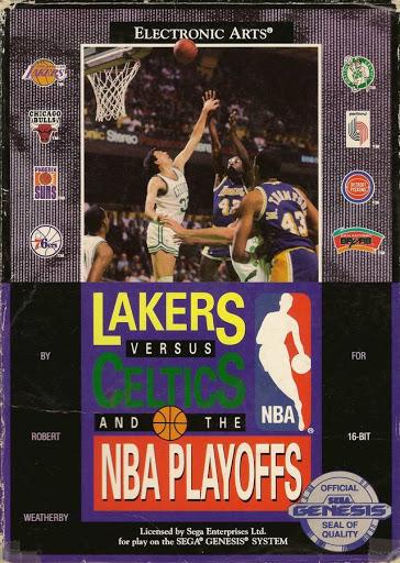 Lakers vs. Celtics and the NBA Playoffs [Cardboard Box] Cover Art