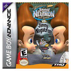 Jimmy Neutron vs Jimmy Negatron GameBoy Advance Prices